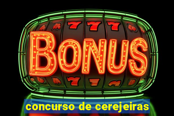 concurso de cerejeiras